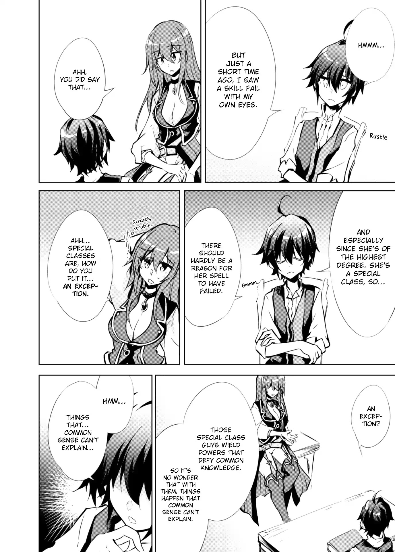Moto Saikyou no Kenshi wa, Isekai Mahou ni Akogareru Chapter 5 page 14 - Chapter 5