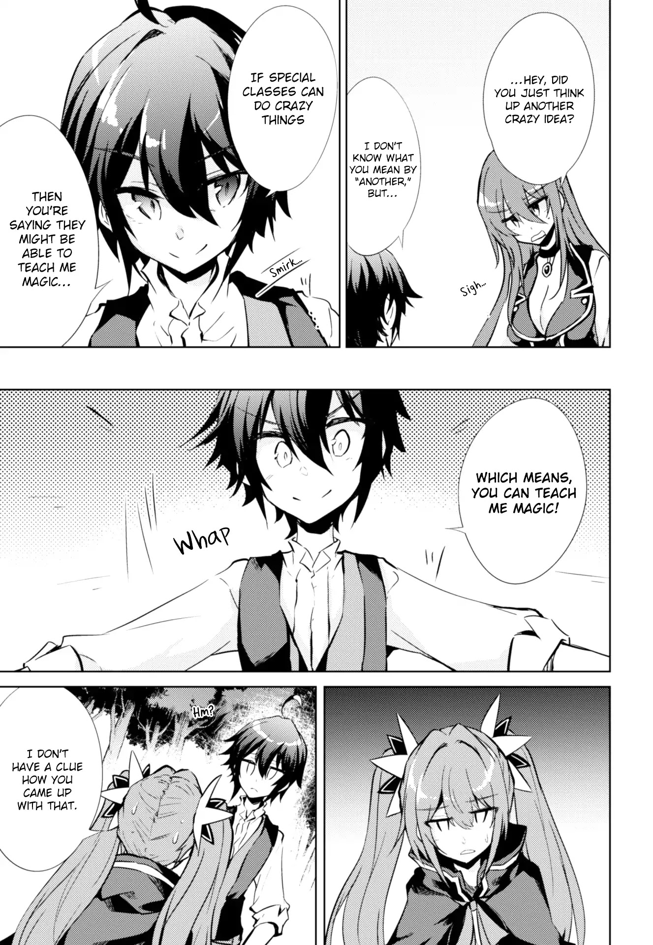 Moto Saikyou no Kenshi wa, Isekai Mahou ni Akogareru Chapter 5 page 15 - Chapter 5