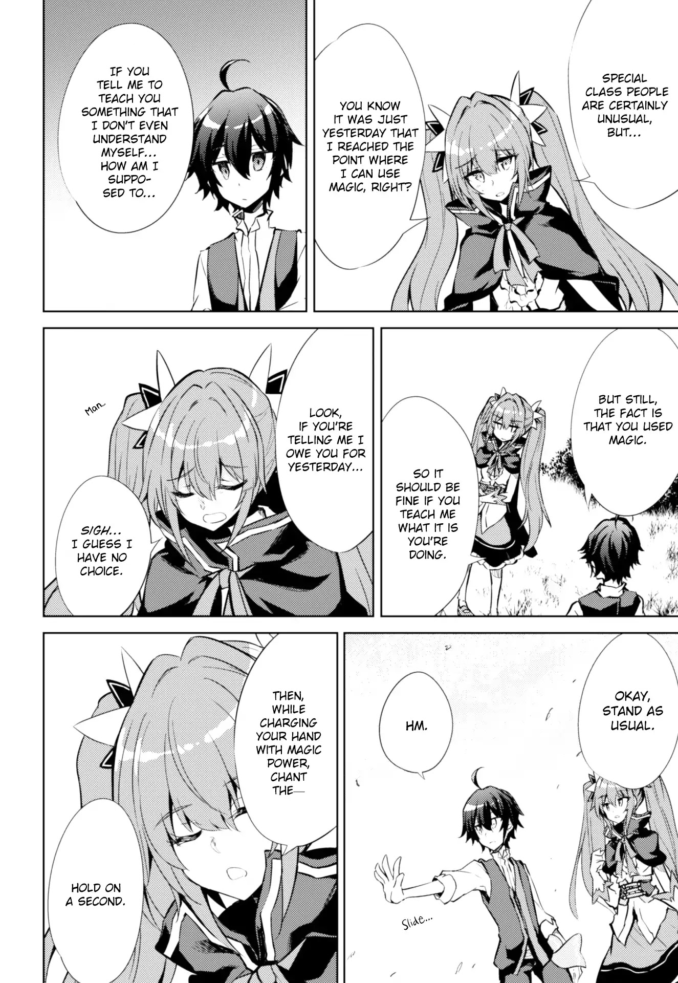 Moto Saikyou no Kenshi wa, Isekai Mahou ni Akogareru Chapter 5 page 16 - Chapter 5