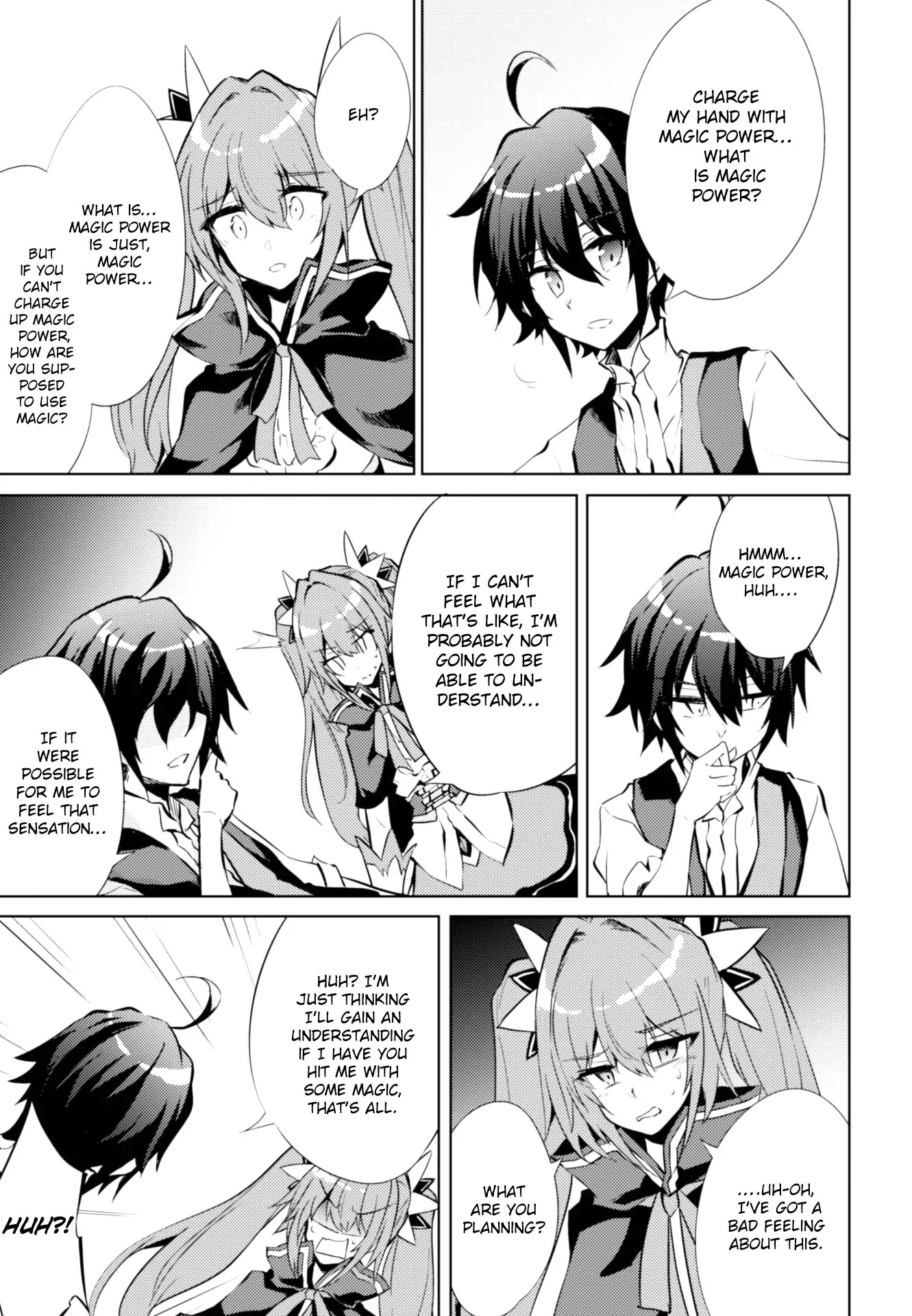 Moto Saikyou no Kenshi wa, Isekai Mahou ni Akogareru Chapter 5 page 17 - Chapter 5