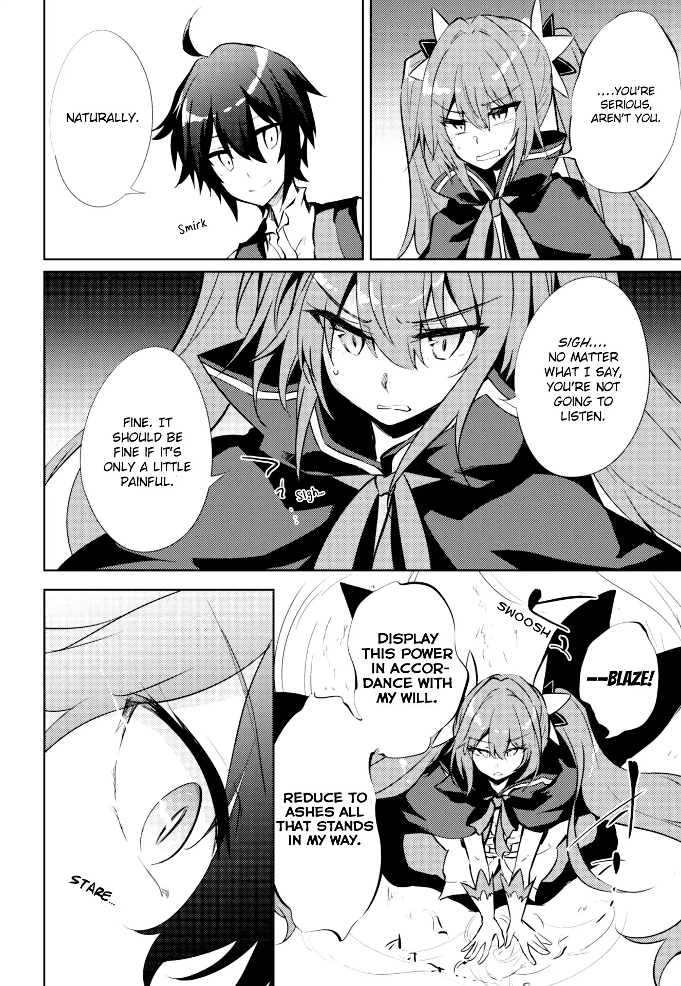 Moto Saikyou no Kenshi wa, Isekai Mahou ni Akogareru Chapter 5 page 18 - Chapter 5