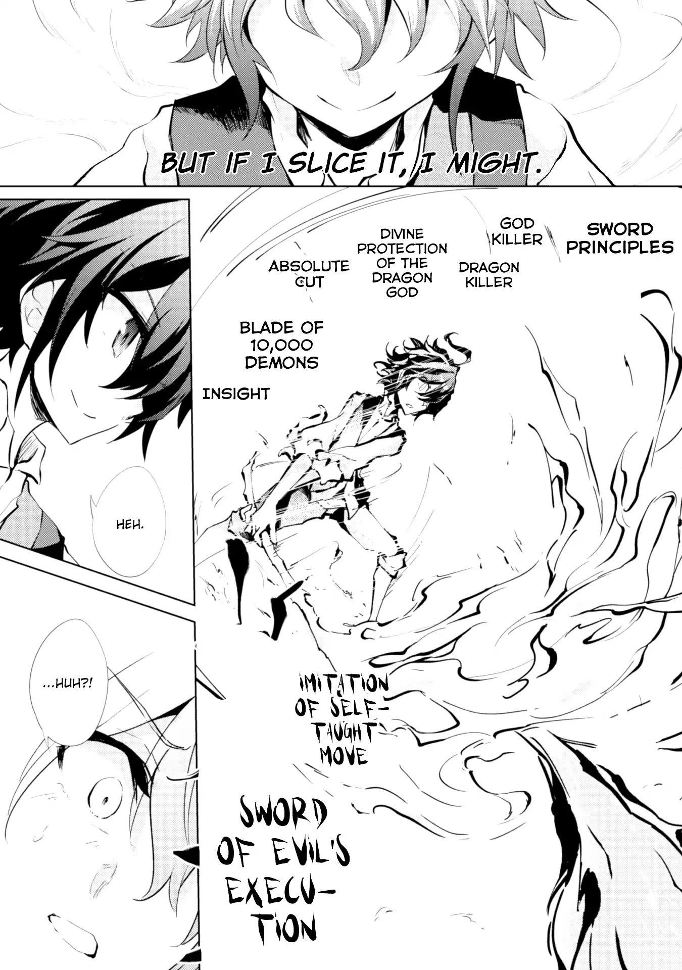 Moto Saikyou no Kenshi wa, Isekai Mahou ni Akogareru Chapter 5 page 20 - Chapter 5