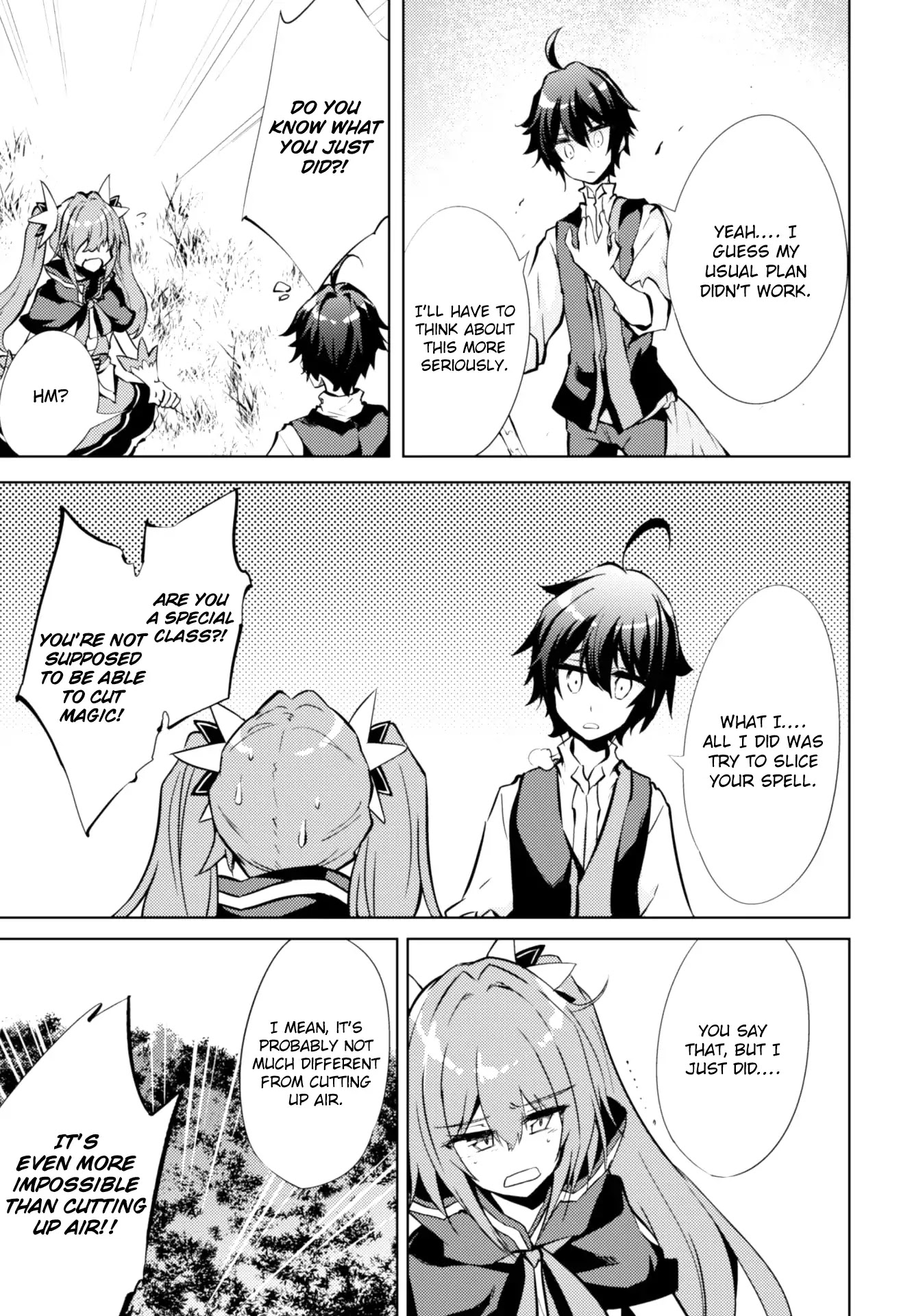 Moto Saikyou no Kenshi wa, Isekai Mahou ni Akogareru Chapter 5 page 21 - Chapter 5
