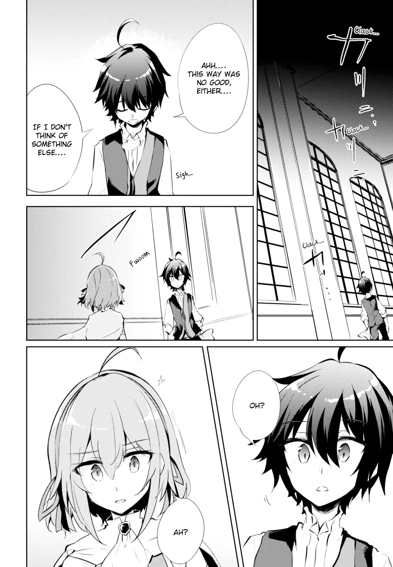 Moto Saikyou no Kenshi wa, Isekai Mahou ni Akogareru Chapter 5 page 22 - Chapter 5