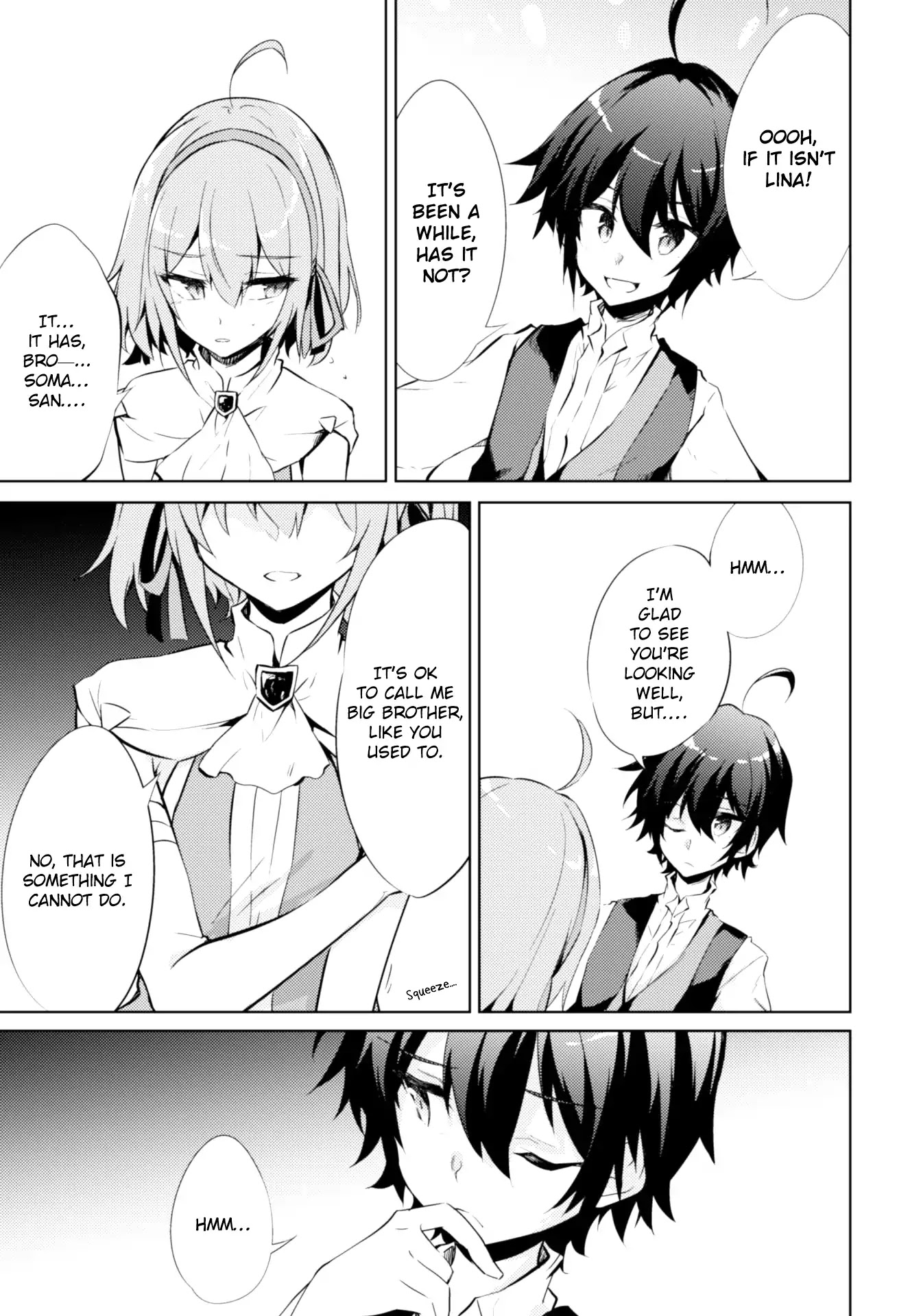 Moto Saikyou no Kenshi wa, Isekai Mahou ni Akogareru Chapter 5 page 23 - Chapter 5