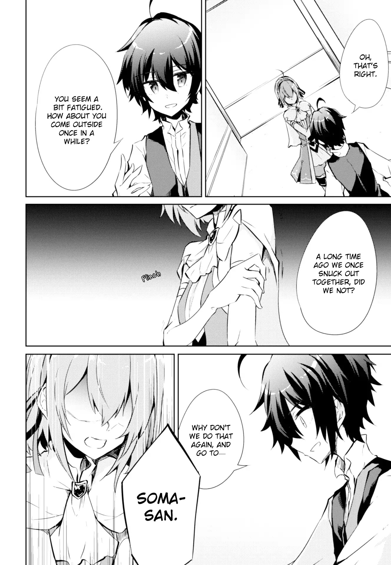 Moto Saikyou no Kenshi wa, Isekai Mahou ni Akogareru Chapter 5 page 24 - Chapter 5