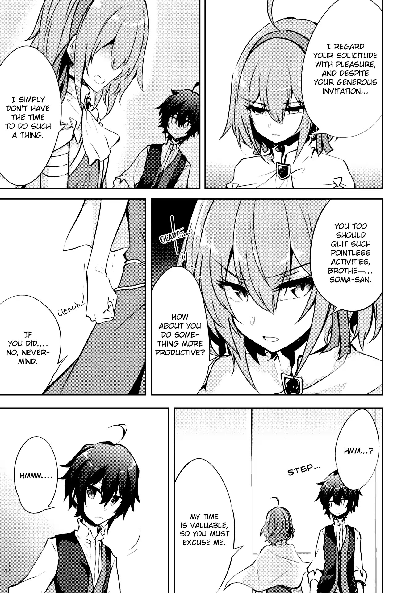 Moto Saikyou no Kenshi wa, Isekai Mahou ni Akogareru Chapter 5 page 25 - Chapter 5