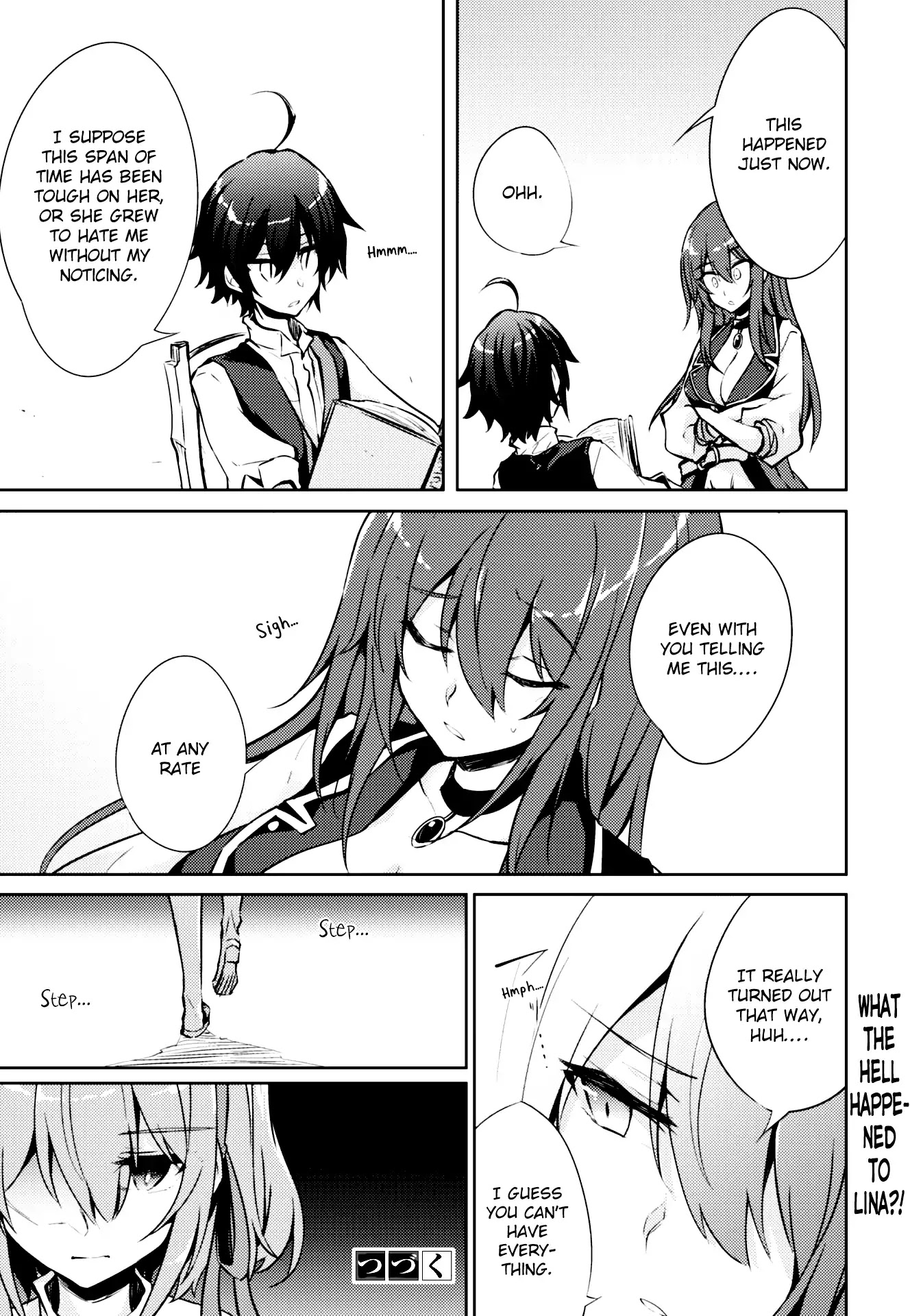 Moto Saikyou no Kenshi wa, Isekai Mahou ni Akogareru Chapter 5 page 26 - Chapter 5
