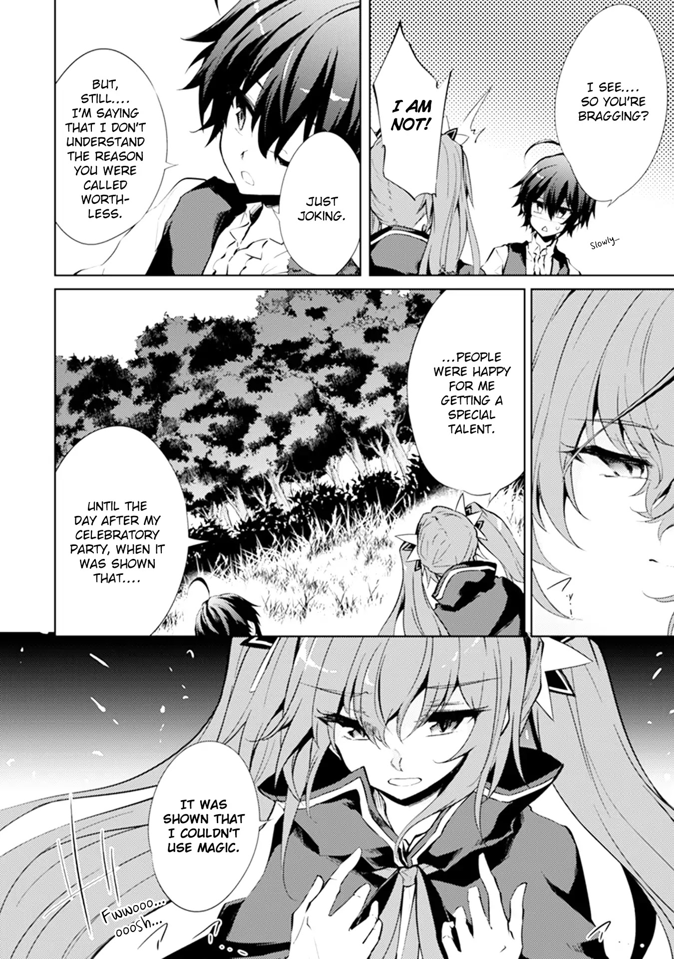 Moto Saikyou no Kenshi wa, Isekai Mahou ni Akogareru Chapter 5 page 4 - Chapter 5