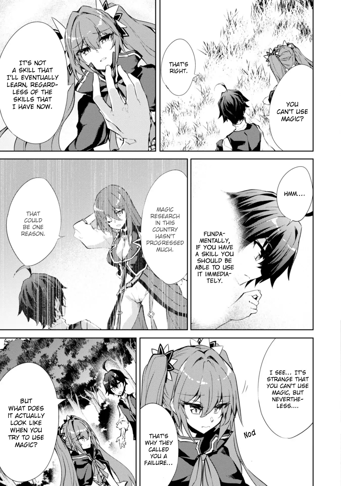 Moto Saikyou no Kenshi wa, Isekai Mahou ni Akogareru Chapter 5 page 5 - Chapter 5