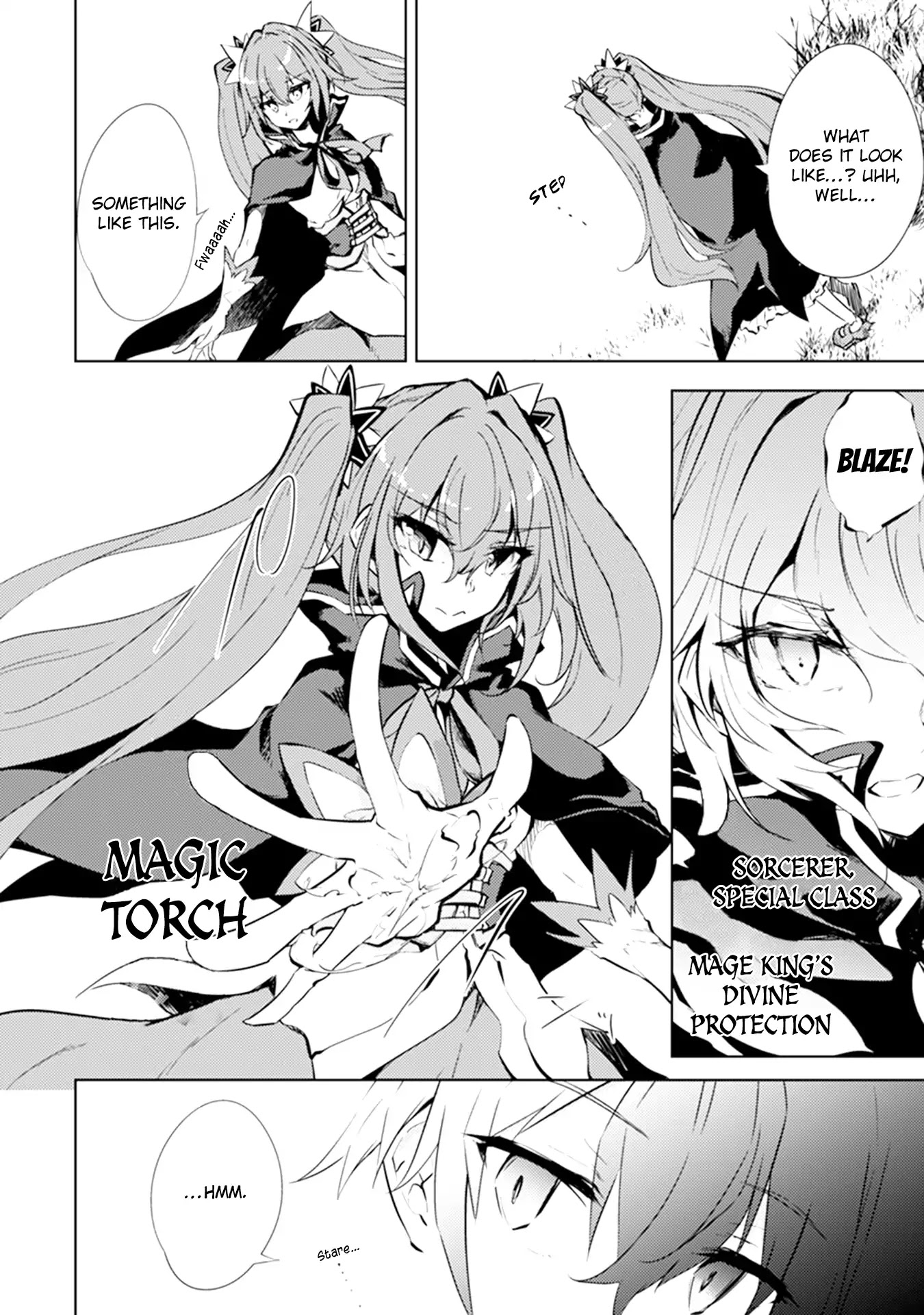 Moto Saikyou no Kenshi wa, Isekai Mahou ni Akogareru Chapter 5 page 6 - Chapter 5