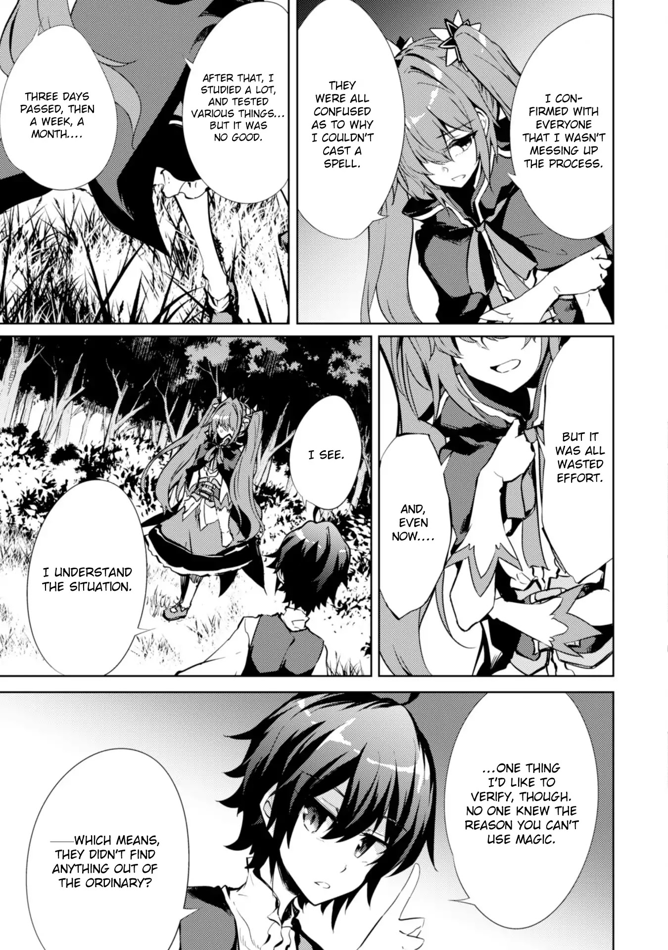 Moto Saikyou no Kenshi wa, Isekai Mahou ni Akogareru Chapter 5 page 7 - Chapter 5