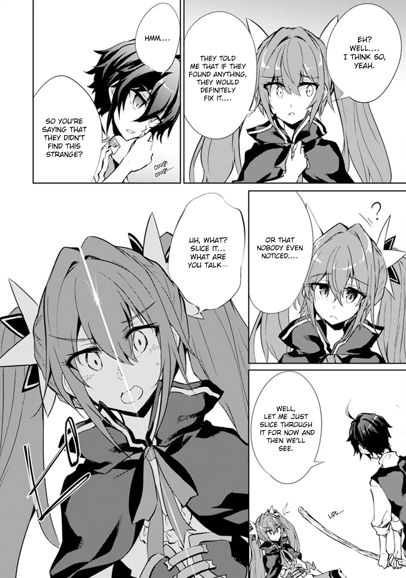 Moto Saikyou no Kenshi wa, Isekai Mahou ni Akogareru Chapter 5 page 8 - Chapter 5