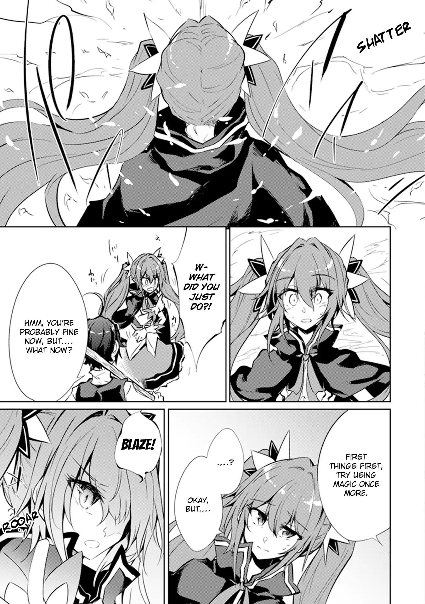 Moto Saikyou no Kenshi wa, Isekai Mahou ni Akogareru Chapter 5 page 9 - Chapter 5