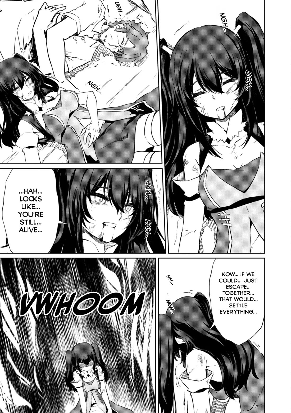 Moto Saikyou no Kenshi wa, Isekai Mahou ni Akogareru Chapter 50 page 11 - Chapter 50