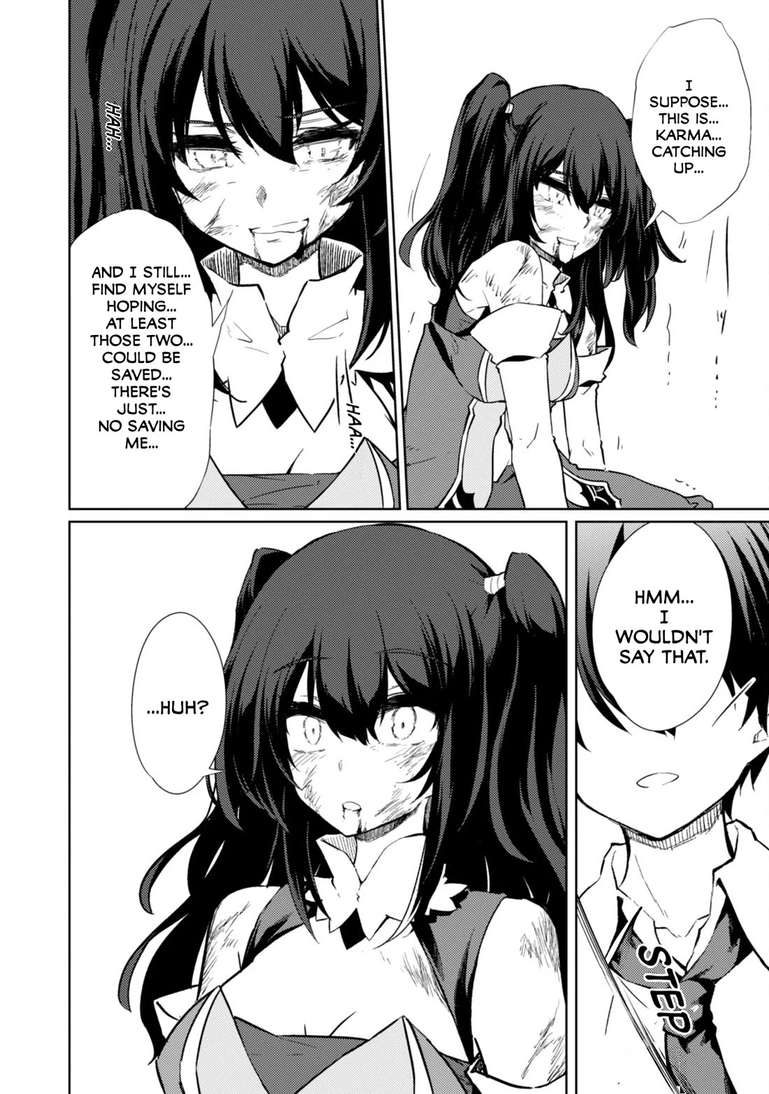 Moto Saikyou no Kenshi wa, Isekai Mahou ni Akogareru Chapter 50 page 12 - Chapter 50
