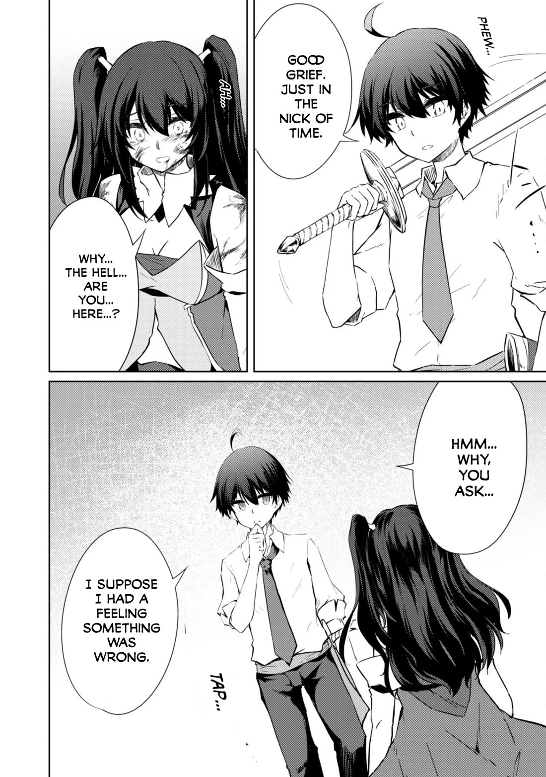 Moto Saikyou no Kenshi wa, Isekai Mahou ni Akogareru Chapter 50 page 14 - Chapter 50