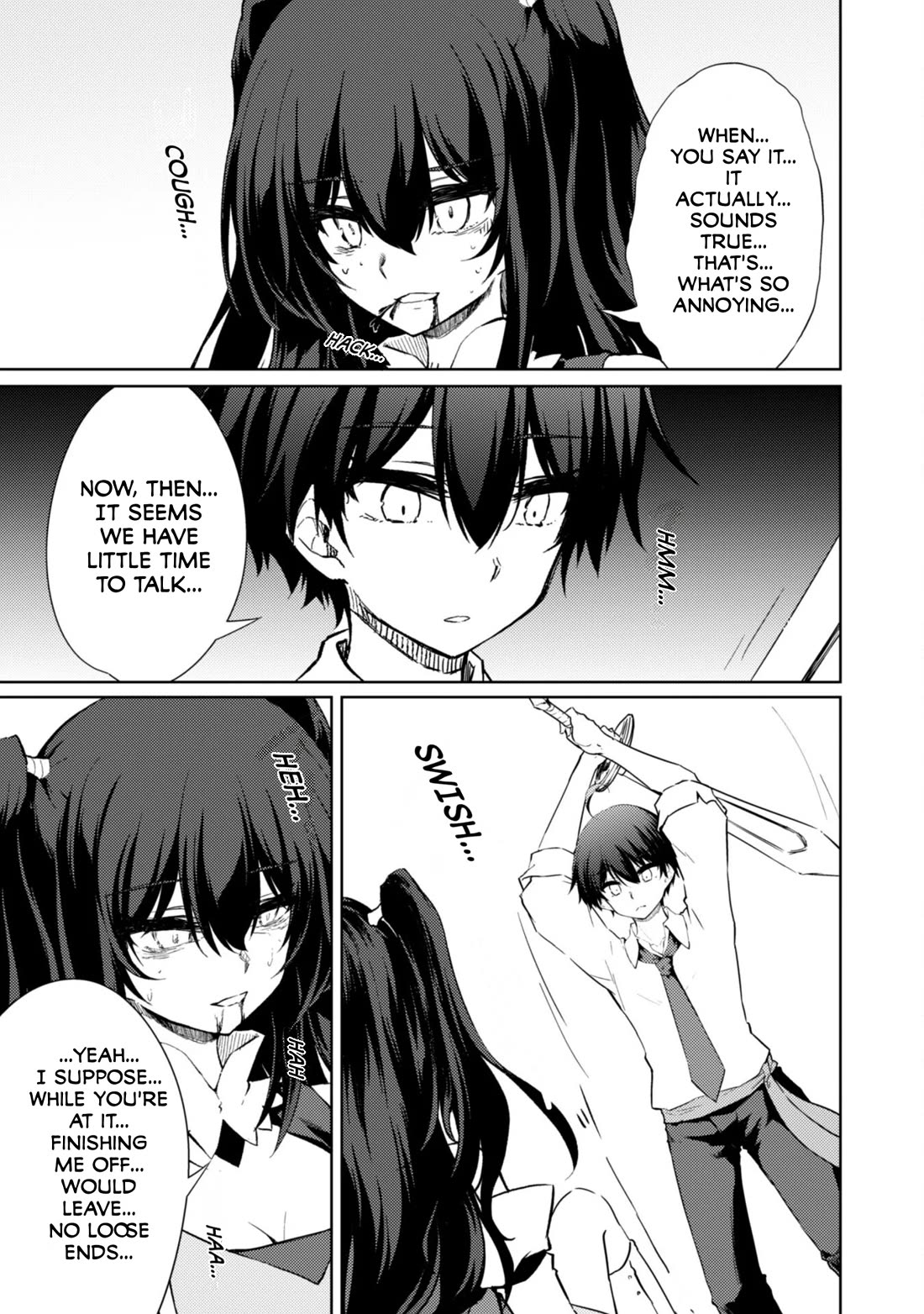 Moto Saikyou no Kenshi wa, Isekai Mahou ni Akogareru Chapter 50 page 15 - Chapter 50