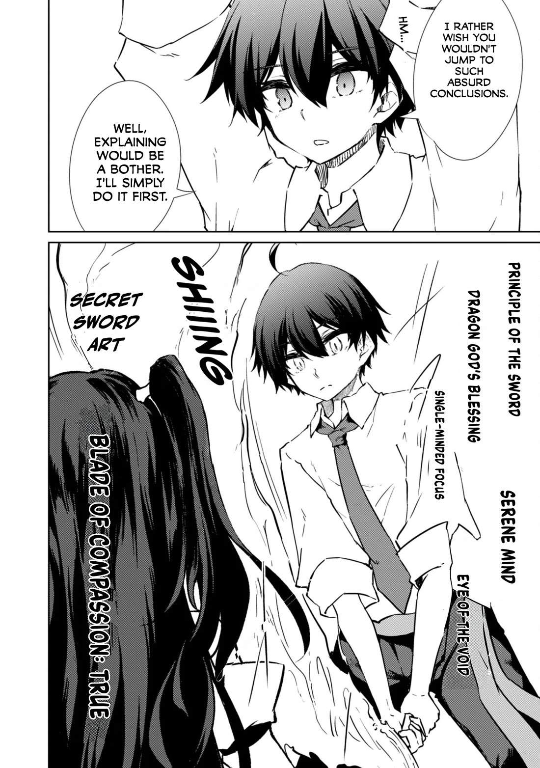 Moto Saikyou no Kenshi wa, Isekai Mahou ni Akogareru Chapter 50 page 16 - Chapter 50