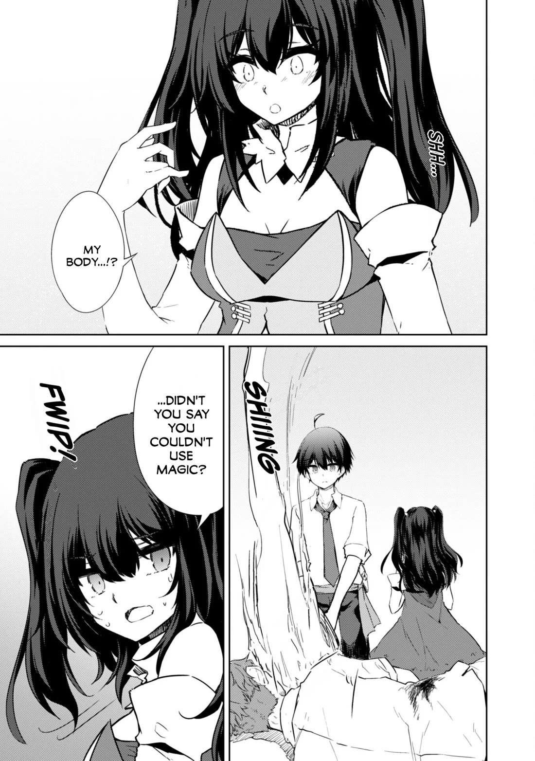 Moto Saikyou no Kenshi wa, Isekai Mahou ni Akogareru Chapter 50 page 17 - Chapter 50