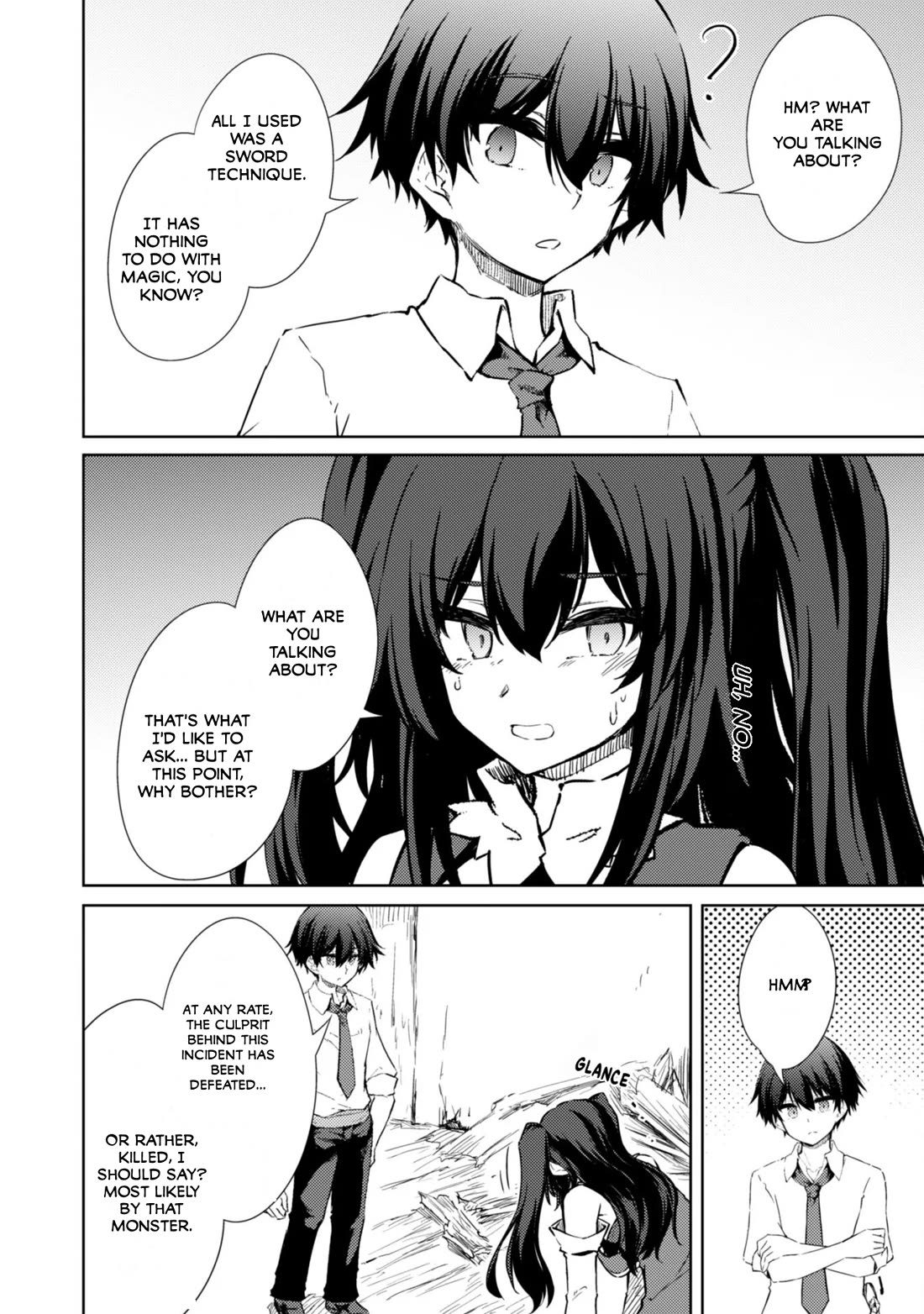 Moto Saikyou no Kenshi wa, Isekai Mahou ni Akogareru Chapter 50 page 18 - Chapter 50