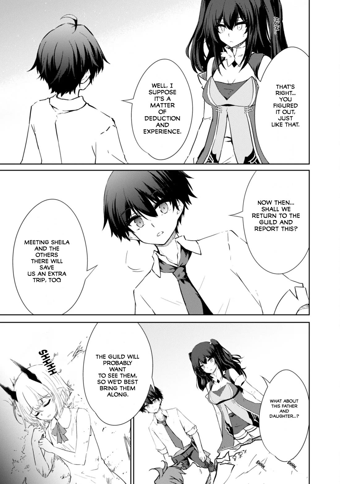 Moto Saikyou no Kenshi wa, Isekai Mahou ni Akogareru Chapter 50 page 19 - Chapter 50