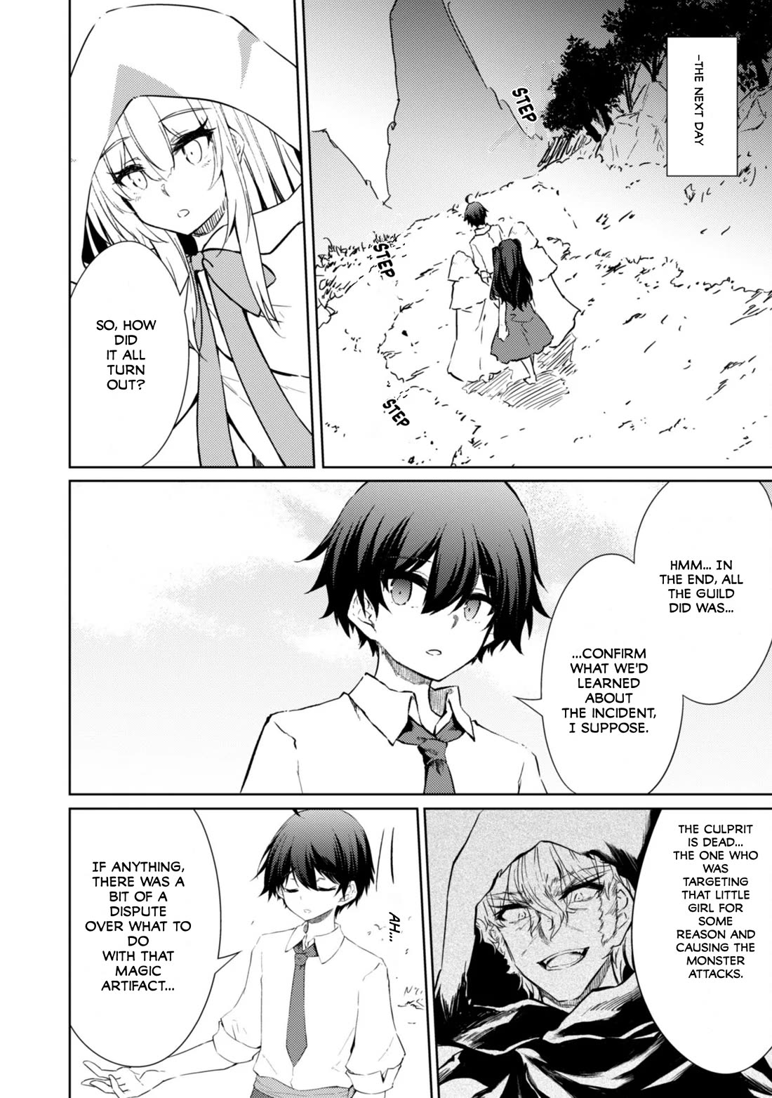 Moto Saikyou no Kenshi wa, Isekai Mahou ni Akogareru Chapter 50 page 20 - Chapter 50