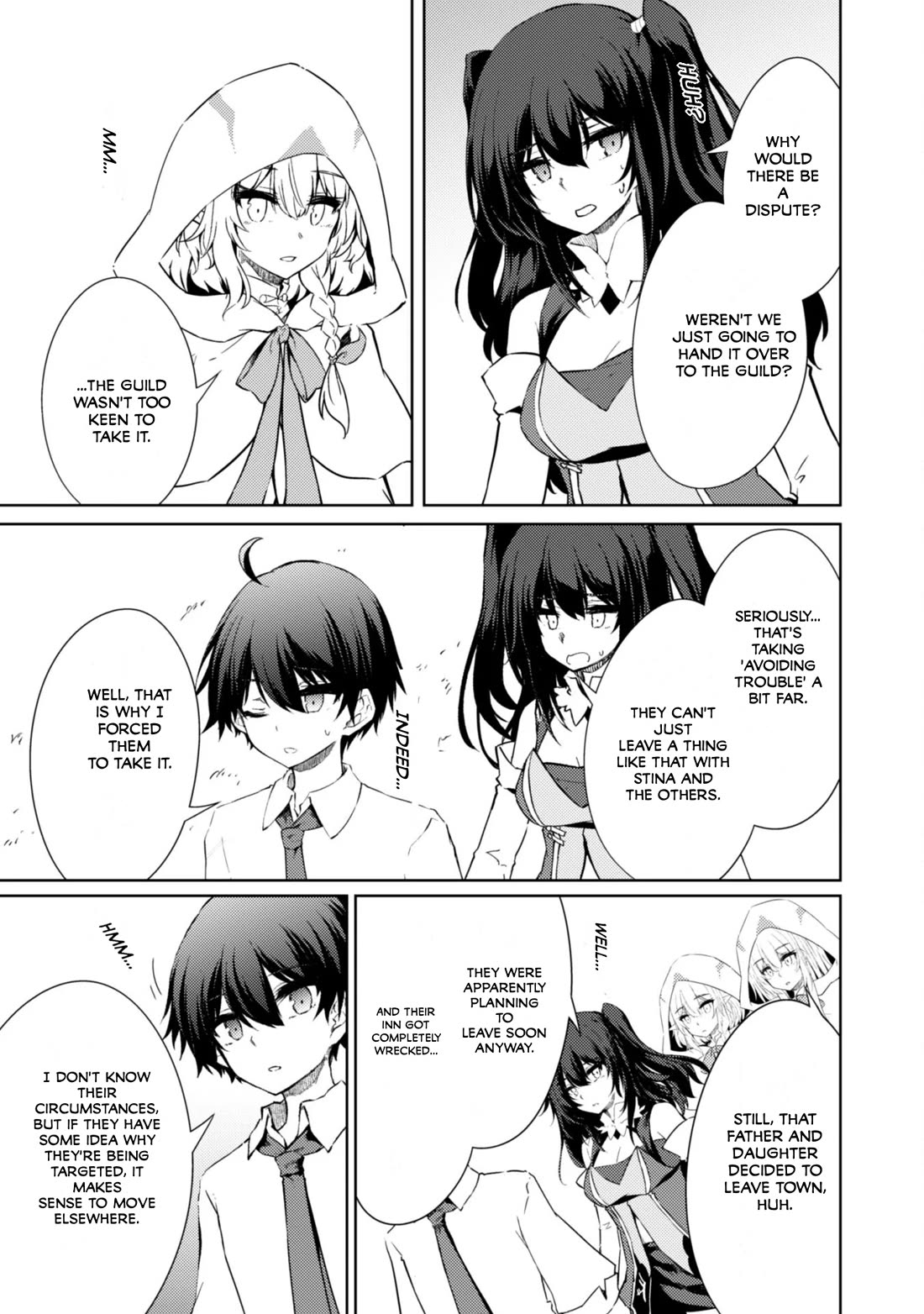 Moto Saikyou no Kenshi wa, Isekai Mahou ni Akogareru Chapter 50 page 21 - Chapter 50
