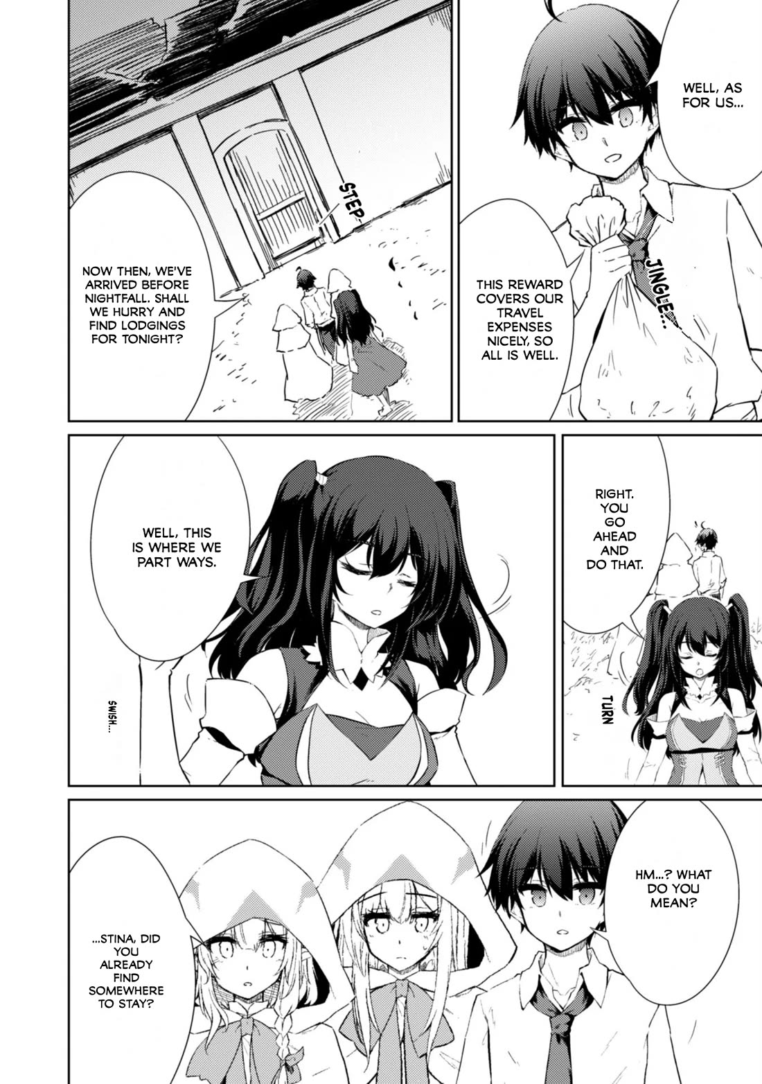 Moto Saikyou no Kenshi wa, Isekai Mahou ni Akogareru Chapter 50 page 22 - Chapter 50