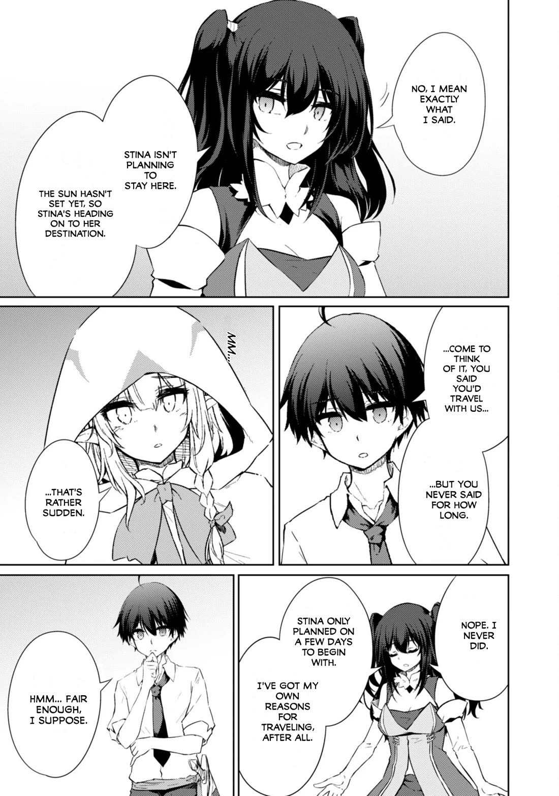 Moto Saikyou no Kenshi wa, Isekai Mahou ni Akogareru Chapter 50 page 23 - Chapter 50