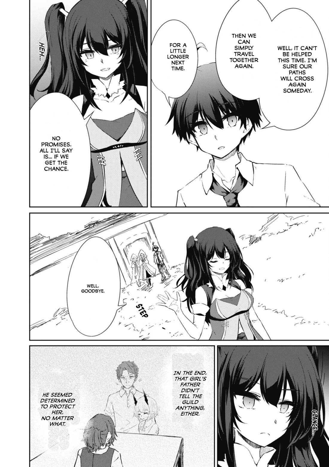 Moto Saikyou no Kenshi wa, Isekai Mahou ni Akogareru Chapter 50 page 24 - Chapter 50