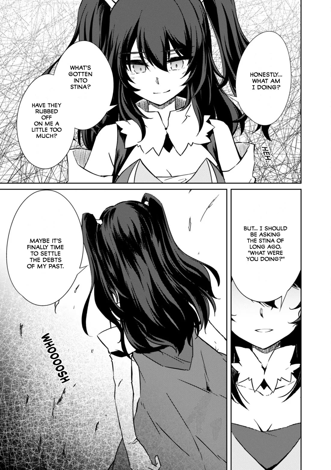Moto Saikyou no Kenshi wa, Isekai Mahou ni Akogareru Chapter 50 page 25 - Chapter 50