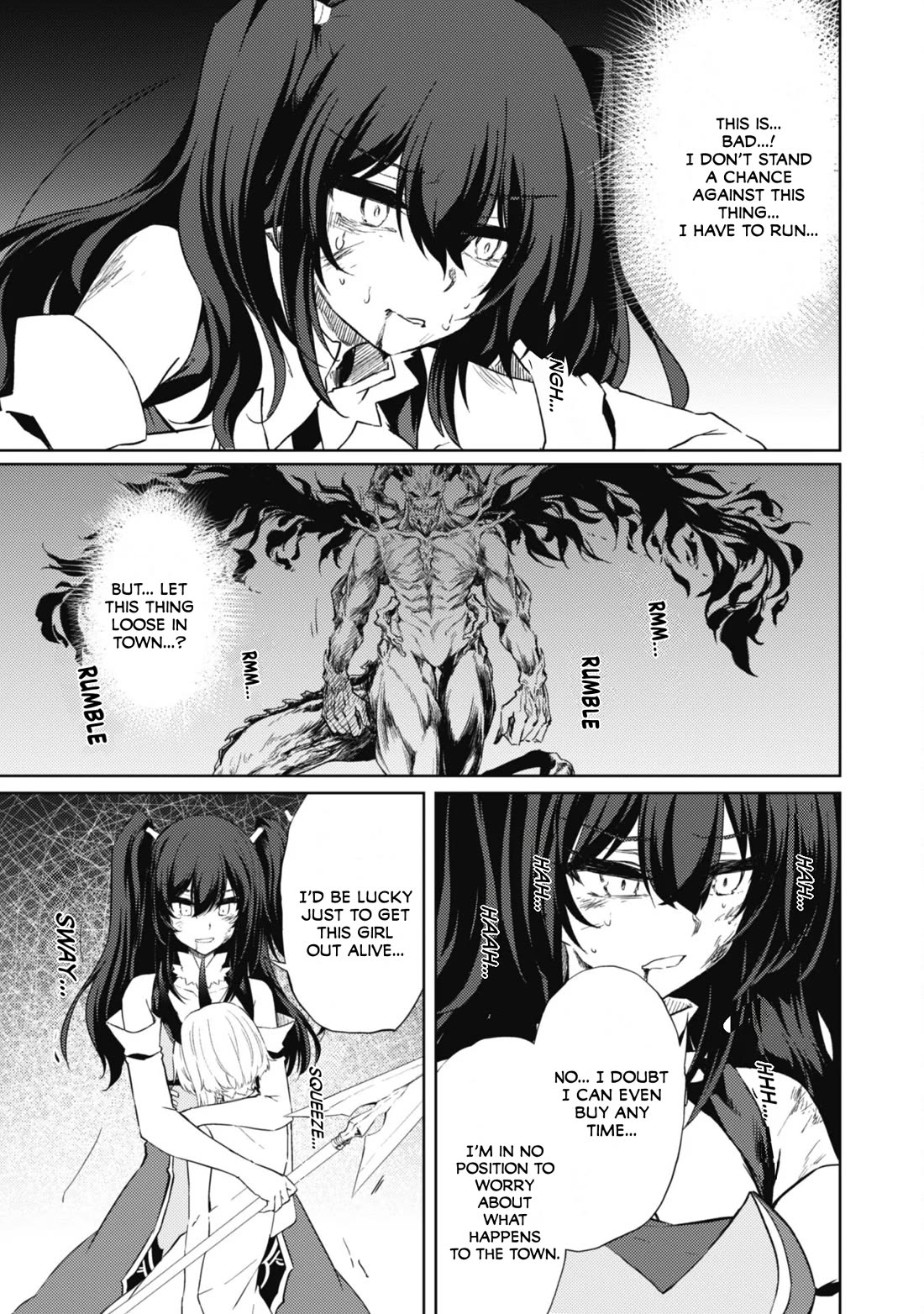 Moto Saikyou no Kenshi wa, Isekai Mahou ni Akogareru Chapter 50 page 5 - Chapter 50