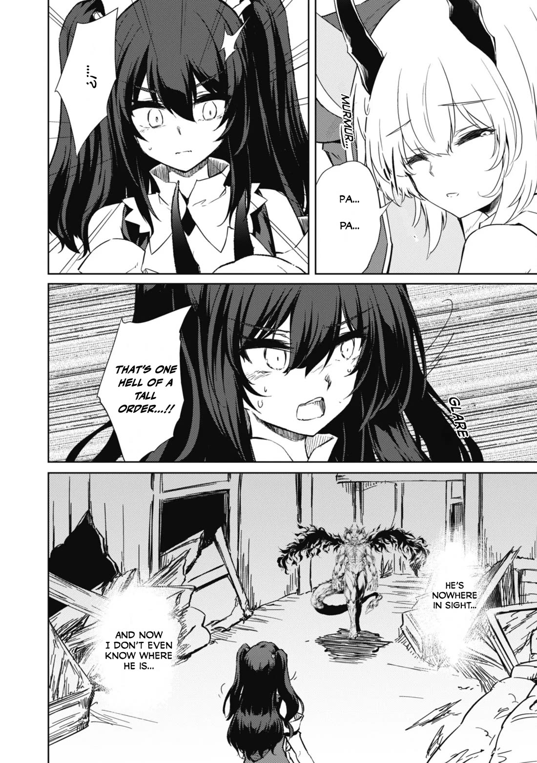 Moto Saikyou no Kenshi wa, Isekai Mahou ni Akogareru Chapter 50 page 6 - Chapter 50