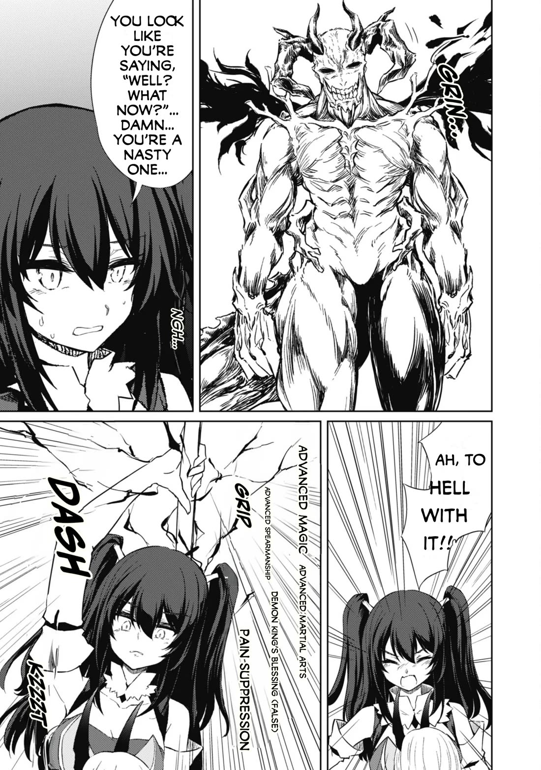 Moto Saikyou no Kenshi wa, Isekai Mahou ni Akogareru Chapter 50 page 7 - Chapter 50