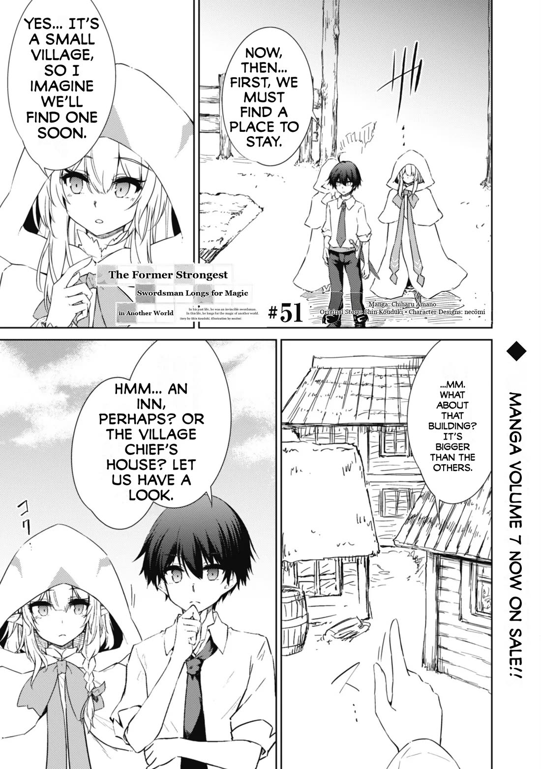 Moto Saikyou no Kenshi wa, Isekai Mahou ni Akogareru Chapter 51 page 1 - Chapter 51