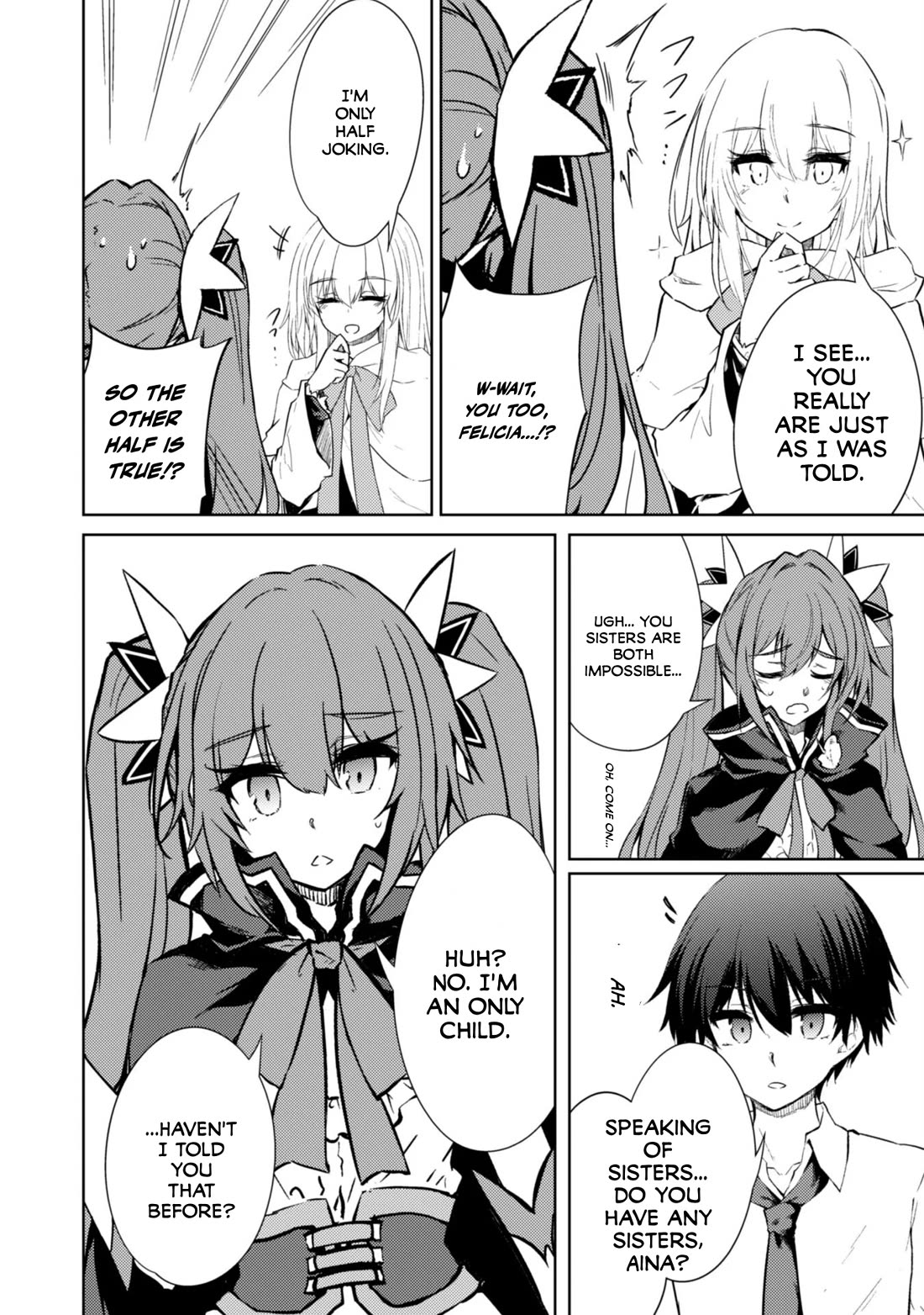 Moto Saikyou no Kenshi wa, Isekai Mahou ni Akogareru Chapter 51 page 10 - Chapter 51
