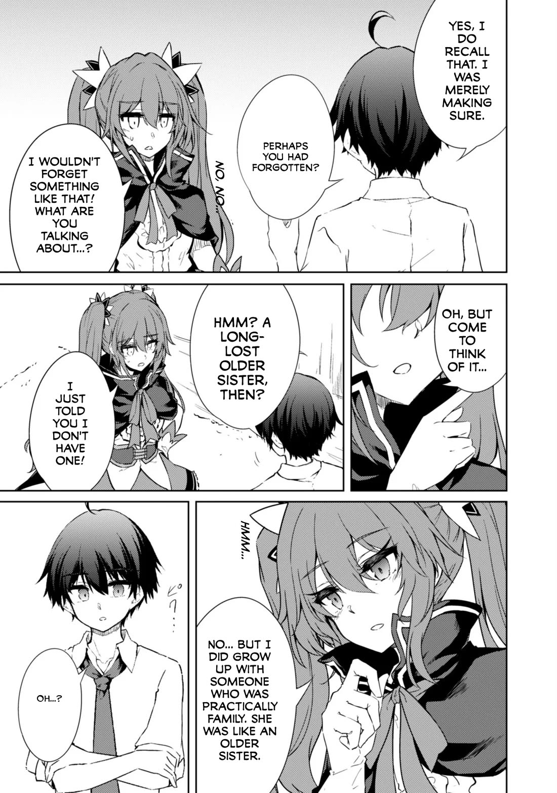 Moto Saikyou no Kenshi wa, Isekai Mahou ni Akogareru Chapter 51 page 11 - Chapter 51