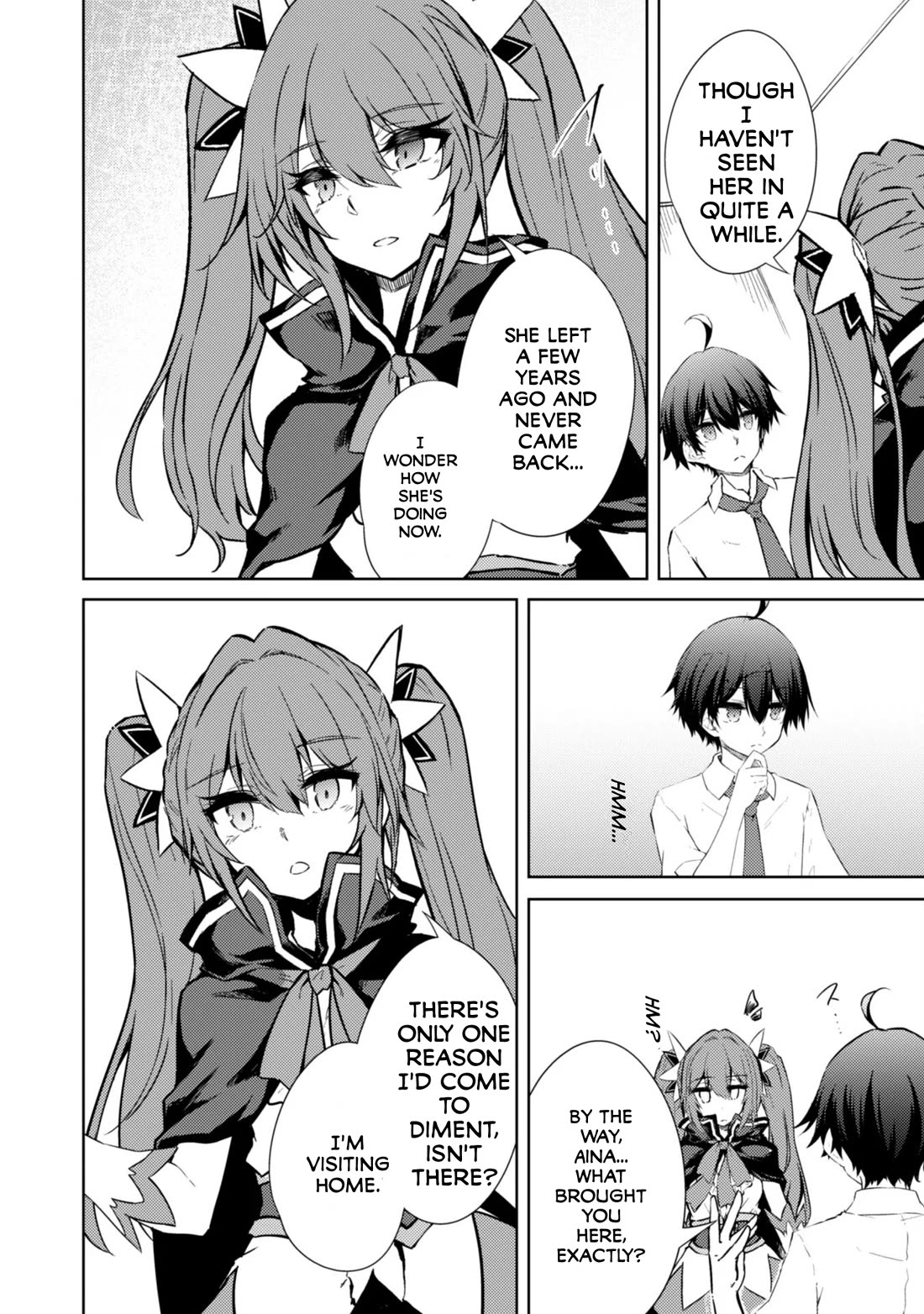 Moto Saikyou no Kenshi wa, Isekai Mahou ni Akogareru Chapter 51 page 12 - Chapter 51