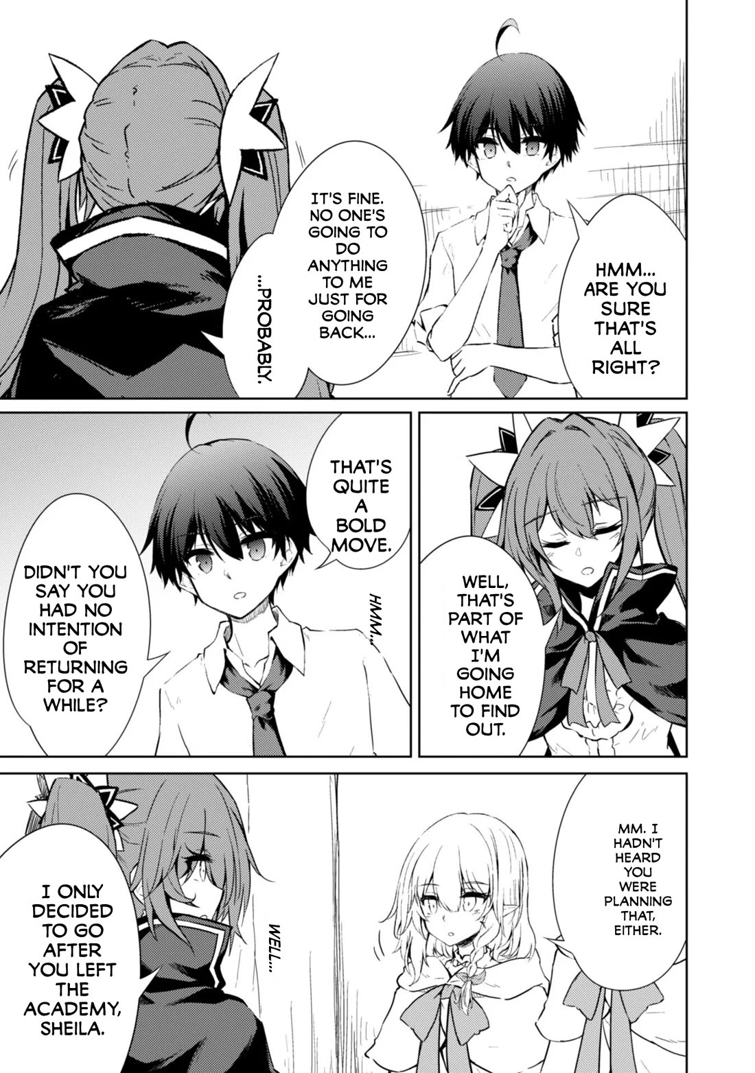 Moto Saikyou no Kenshi wa, Isekai Mahou ni Akogareru Chapter 51 page 13 - Chapter 51