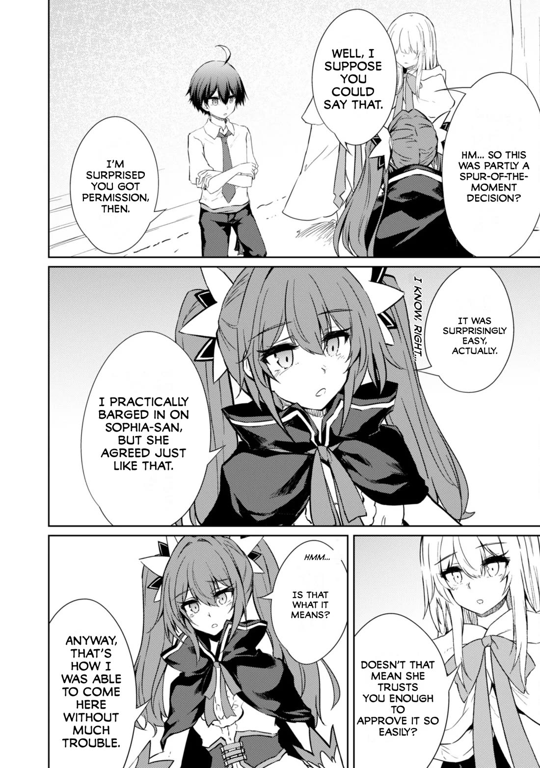 Moto Saikyou no Kenshi wa, Isekai Mahou ni Akogareru Chapter 51 page 14 - Chapter 51
