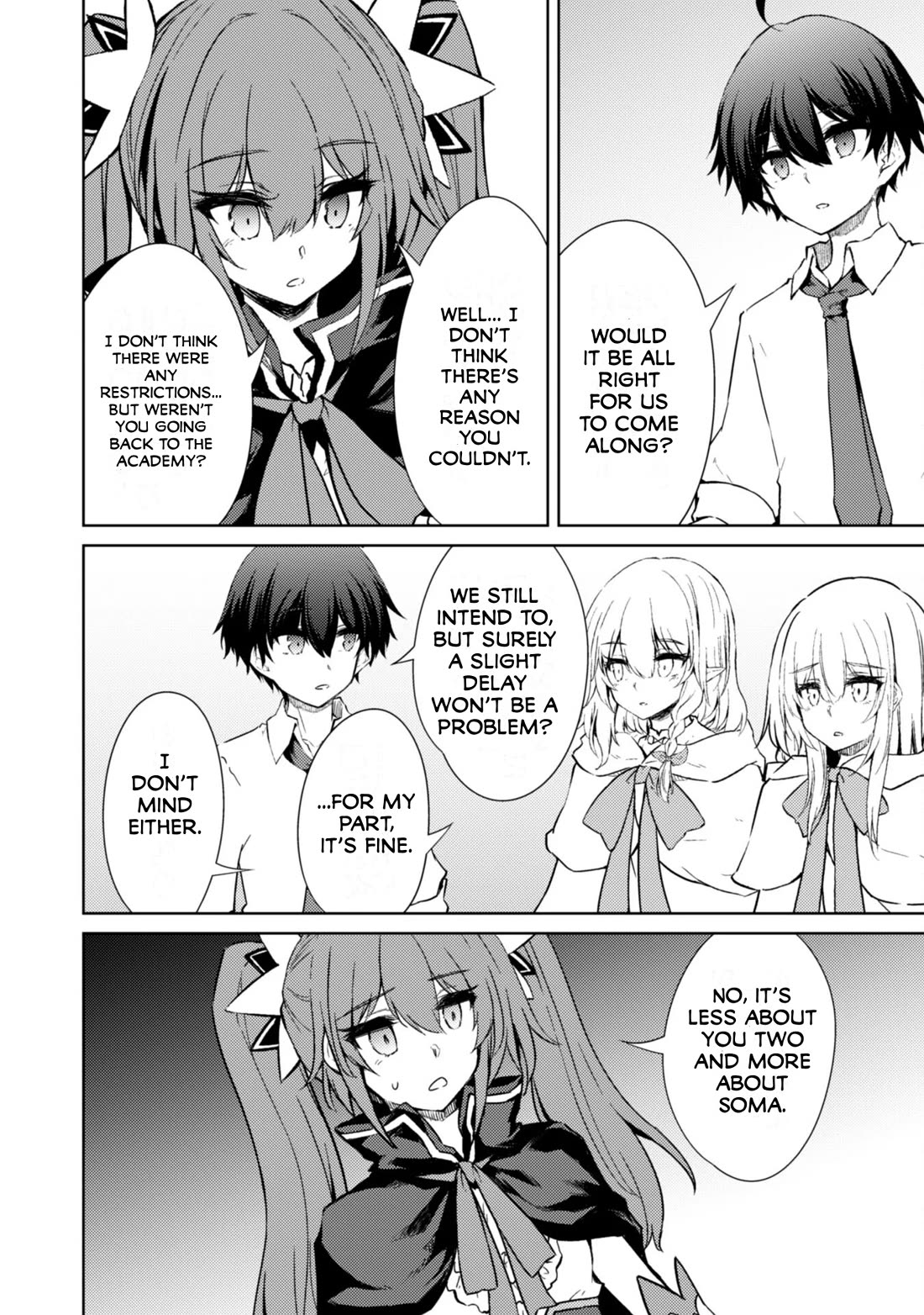 Moto Saikyou no Kenshi wa, Isekai Mahou ni Akogareru Chapter 51 page 16 - Chapter 51