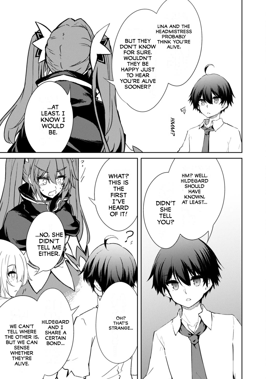 Moto Saikyou no Kenshi wa, Isekai Mahou ni Akogareru Chapter 51 page 17 - Chapter 51