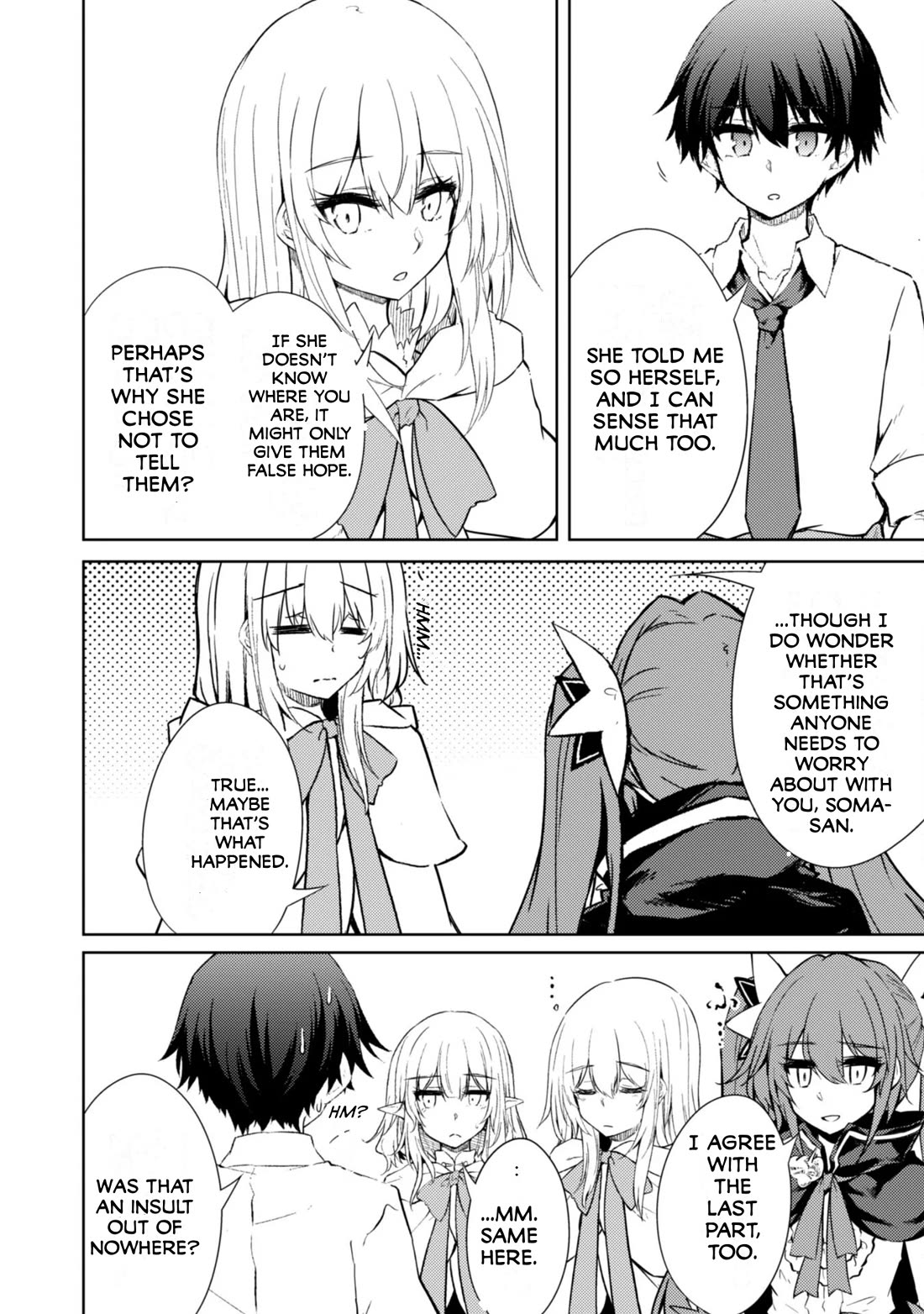 Moto Saikyou no Kenshi wa, Isekai Mahou ni Akogareru Chapter 51 page 18 - Chapter 51