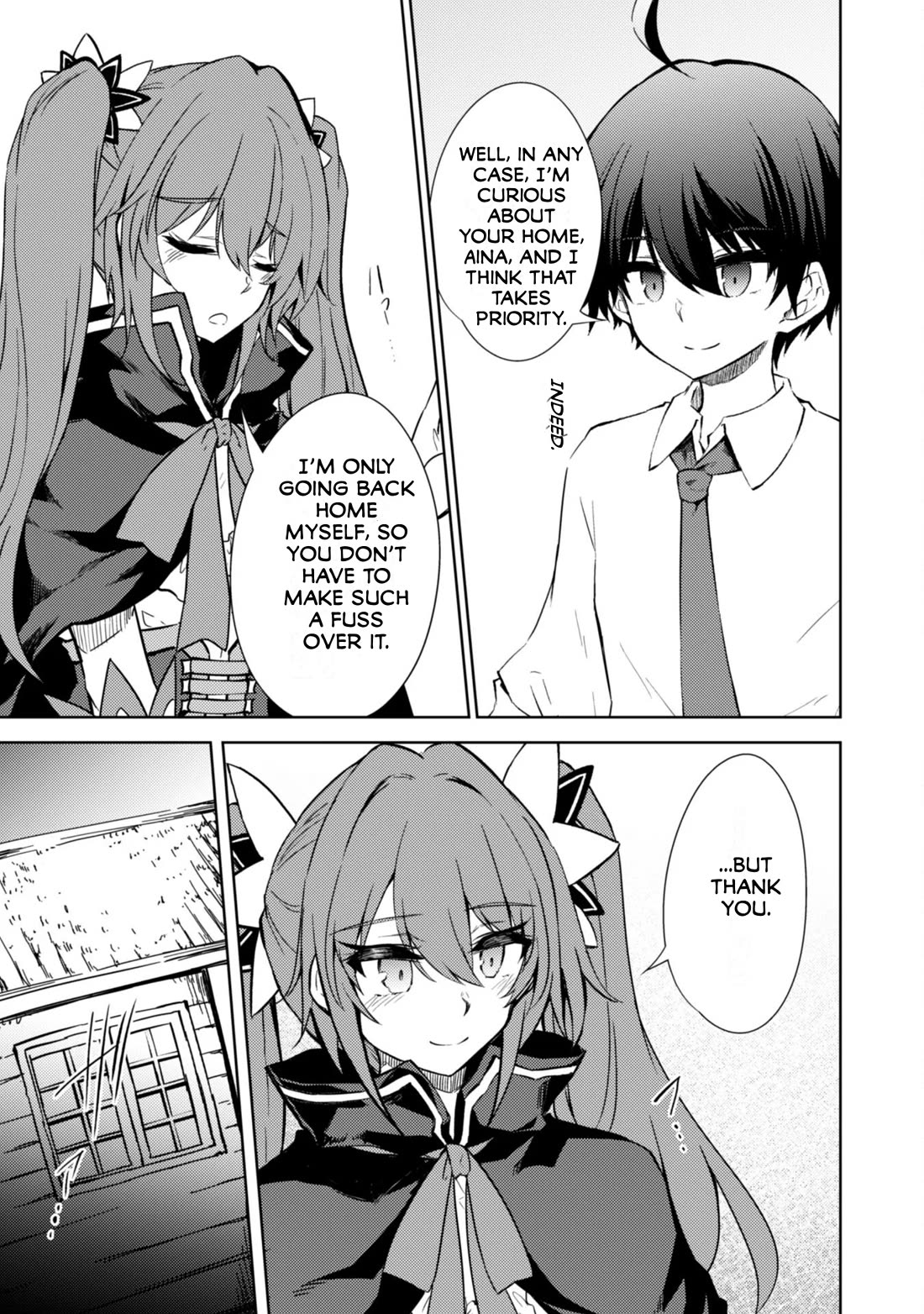 Moto Saikyou no Kenshi wa, Isekai Mahou ni Akogareru Chapter 51 page 19 - Chapter 51