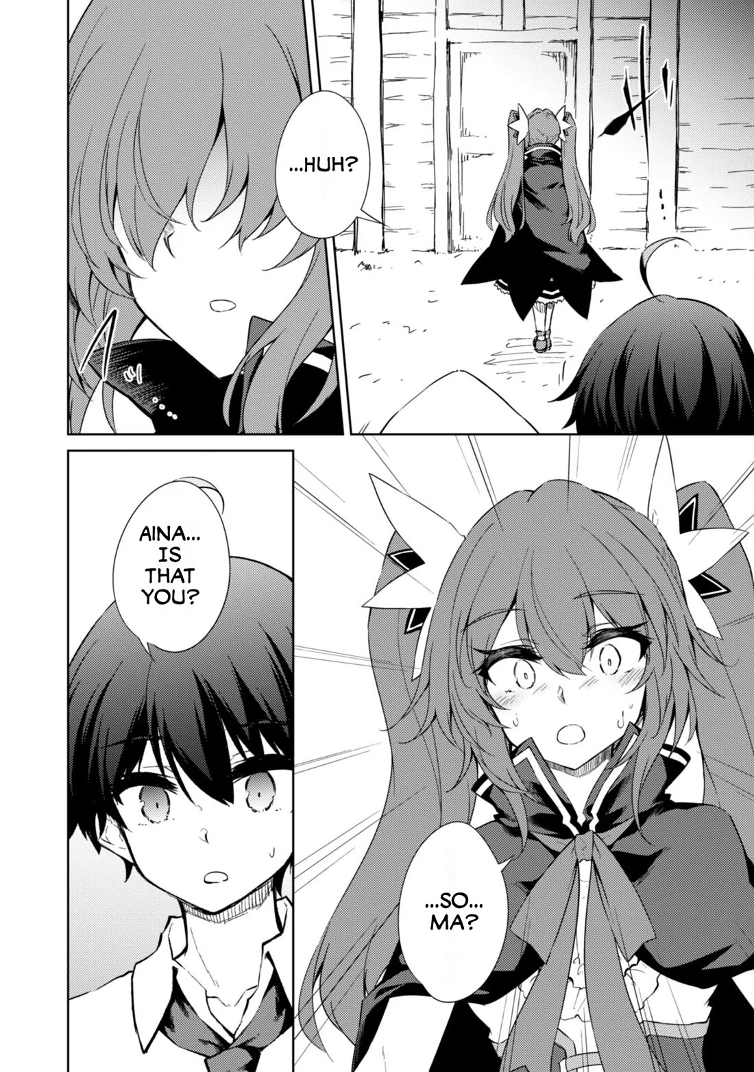 Moto Saikyou no Kenshi wa, Isekai Mahou ni Akogareru Chapter 51 page 2 - Chapter 51
