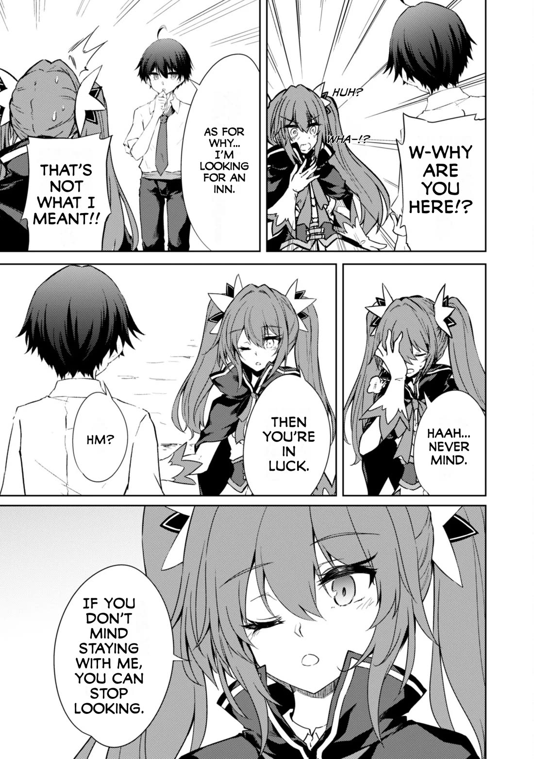 Moto Saikyou no Kenshi wa, Isekai Mahou ni Akogareru Chapter 51 page 3 - Chapter 51