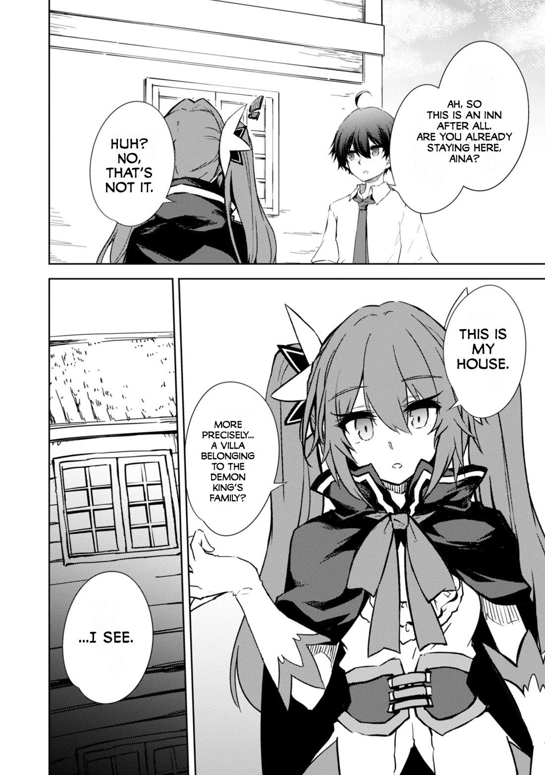 Moto Saikyou no Kenshi wa, Isekai Mahou ni Akogareru Chapter 51 page 4 - Chapter 51