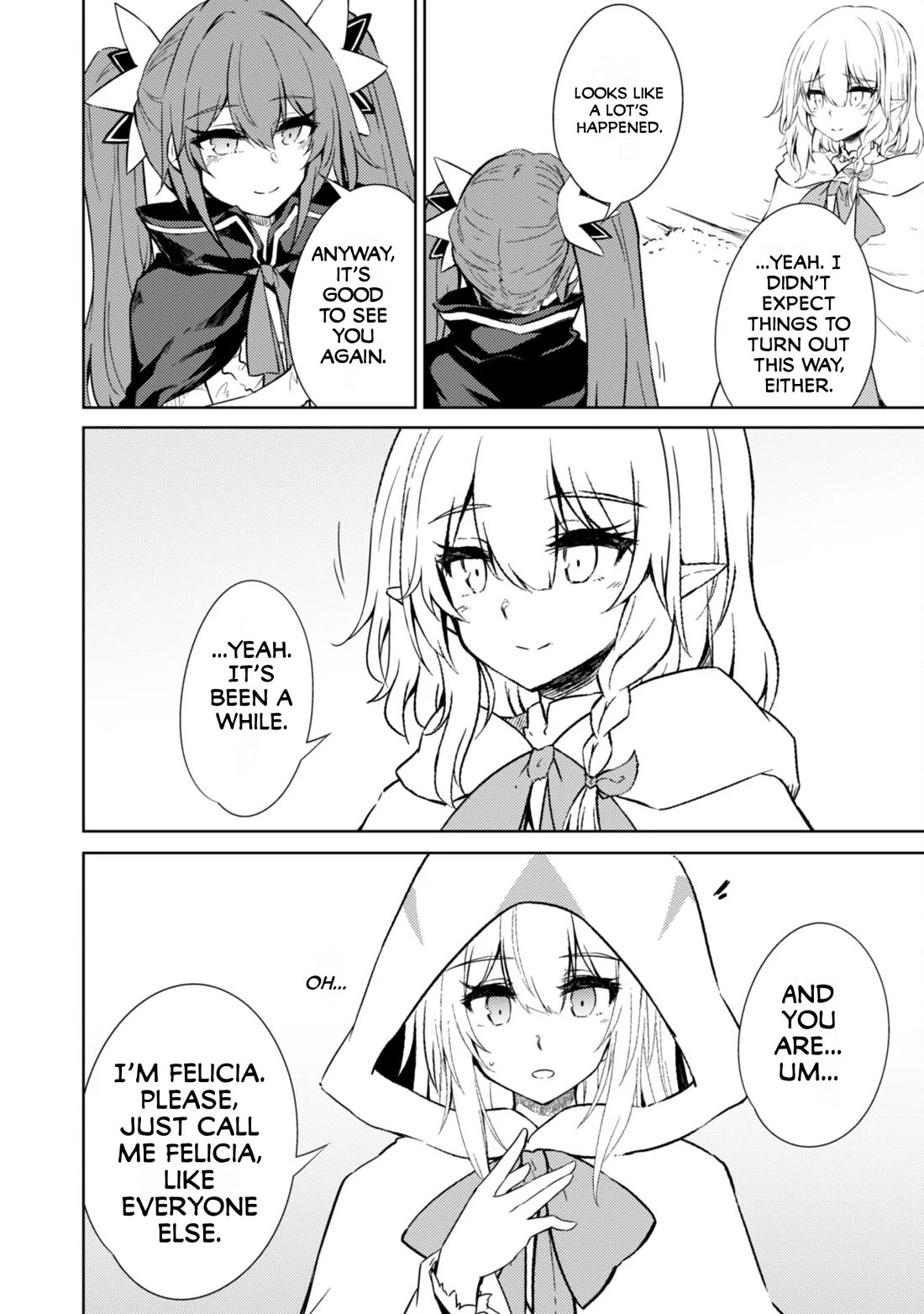 Moto Saikyou no Kenshi wa, Isekai Mahou ni Akogareru Chapter 51 page 6 - Chapter 51