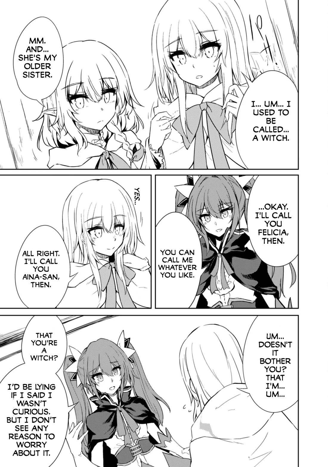 Moto Saikyou no Kenshi wa, Isekai Mahou ni Akogareru Chapter 51 page 7 - Chapter 51